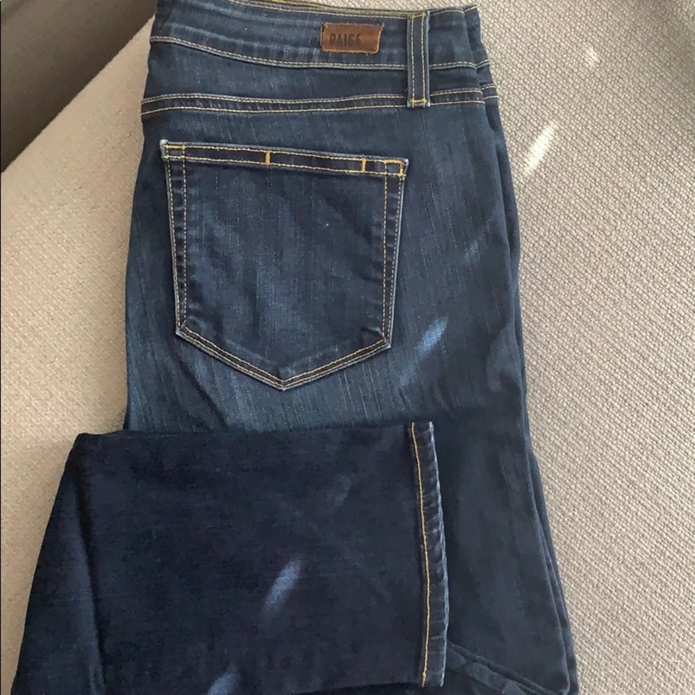 Paige indigo Blue jeans size 30